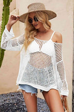 Women's Natty Openwork Cover-up