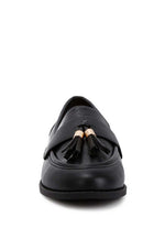 Alibi Tassels Detail Loafers