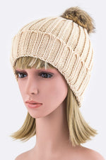 PomPom Fashion Beanie