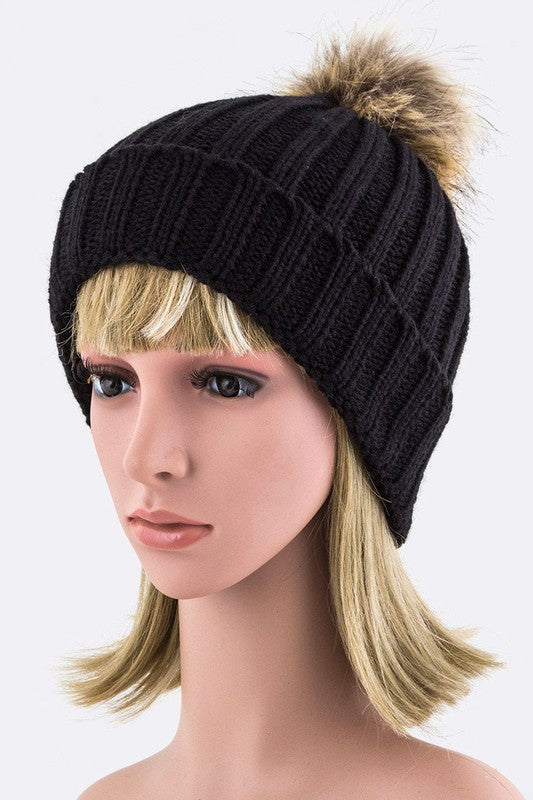 PomPom Fashion Beanie