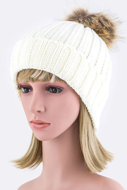 PomPom Fashion Beanie