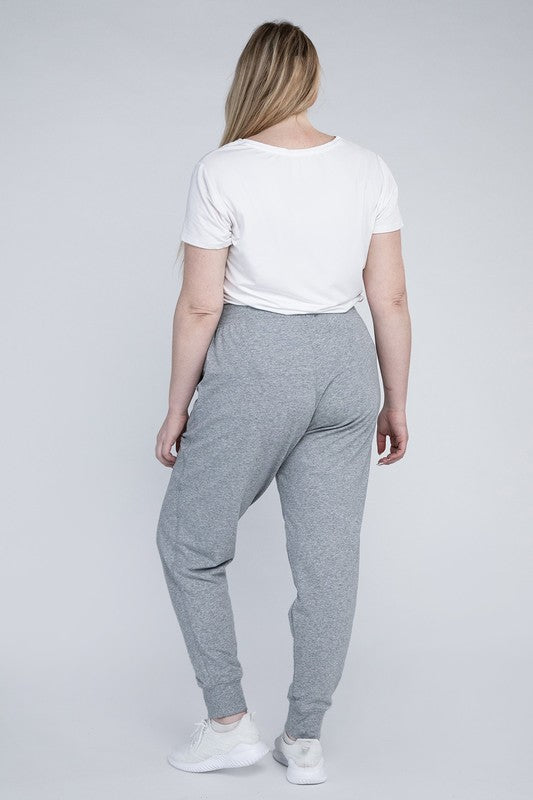 Women's Plus-Size Jogger Pants