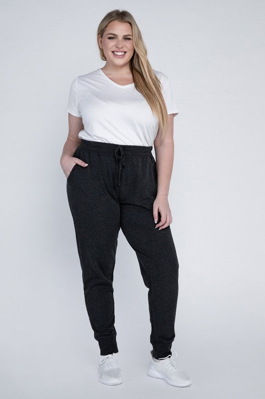 Women's Plus-Size Jogger Pants