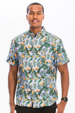 Hawaiian Button Down Shirt