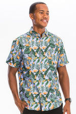 Hawaiian Button Down Shirt