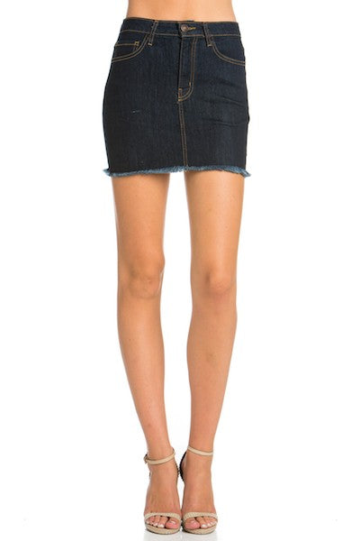 jean mini skirts