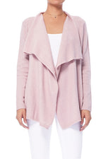 Women's Draped Stylish Cape Sweater Cardigan