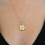 Chinese Zodiac Coin Necklace - Horse