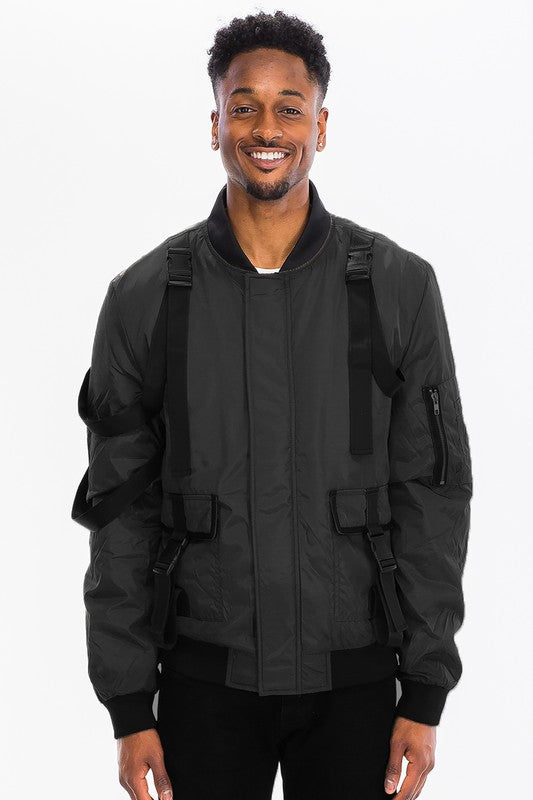 Men's Utility Strap Jackets