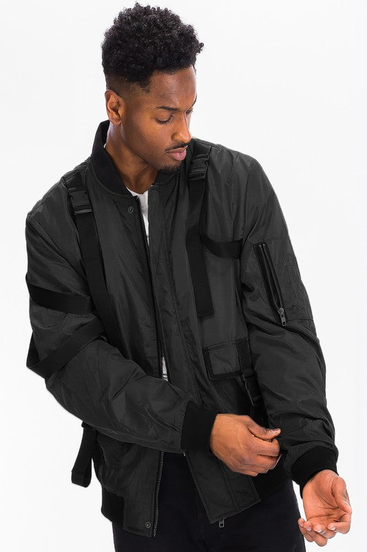 Men's Utility Strap Jackets