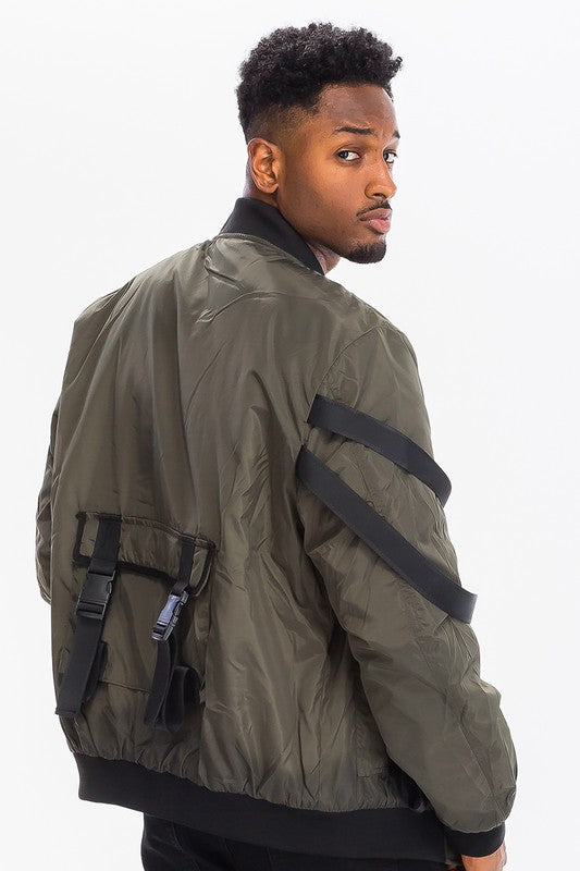 Men's Utility Strap Jackets