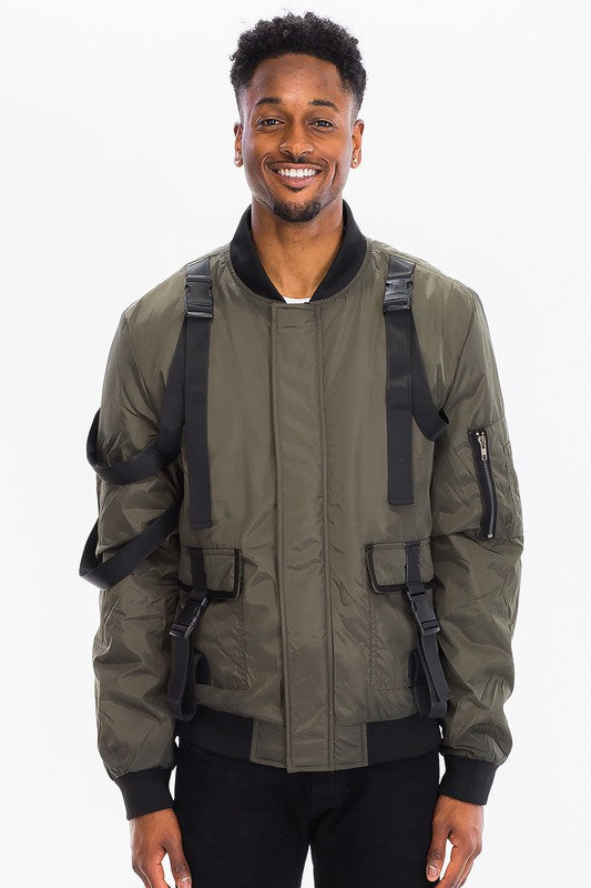 Men's Utility Strap Jackets