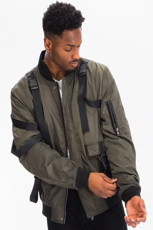 Men's Utility Strap Jackets