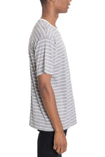 Weiv Short Sleeve Striped T Shirt