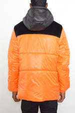 Men's Padded Buffle Puffer Jacket