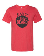 Respect the Beard Mens Tee