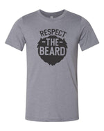 Respect the Beard Mens Tee