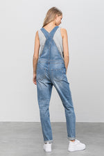 Heavy Body Women's Premium Destroy Overalls