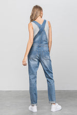 Heavy Body Women's Premium Destroy Overalls