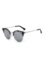 Women Round Cat eye Polarized Sunglasses