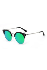 Women Round Cat eye Polarized Sunglasses