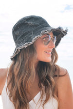 Women's Fashionable Denim Bucket Hat