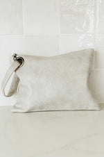 ALEXA Oversized Clutch Bag With Wristlet