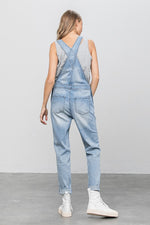 Heavy Body Women's Premium Destroy Overalls