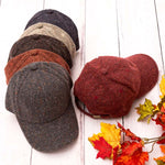 Fall Tweed Ball Cap