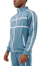 TAPE STRIPE TRACK JACKET