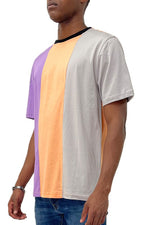 Weiv Mens Color Block T Shirt