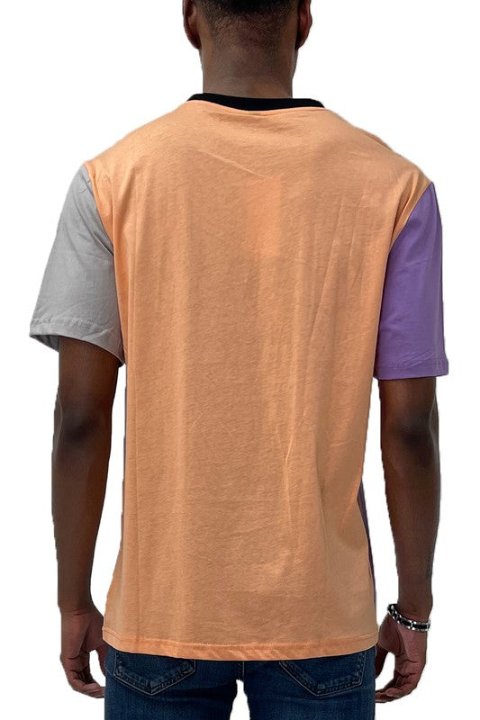 Weiv Mens Color Block T Shirt