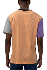 Weiv Mens Color Block T Shirt