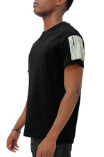 SHORT SLEEVE COTTON TSHIRT