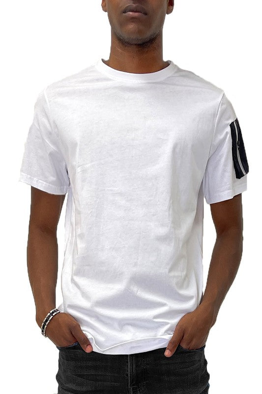 SHORT SLEEVE COTTON TSHIRT