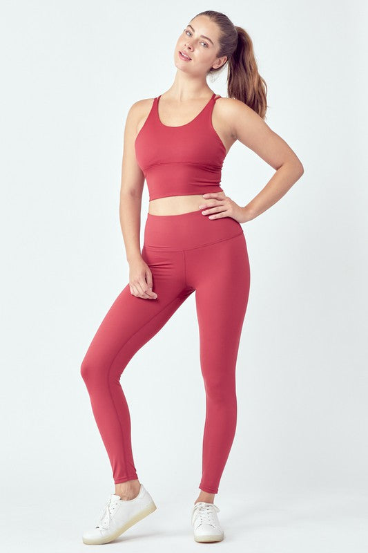 Basic Seamless Activewear Set