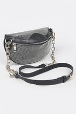 Women's Studded Crossbody Swing Bag