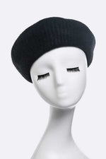 Puffy Soft Wool Blend Beret