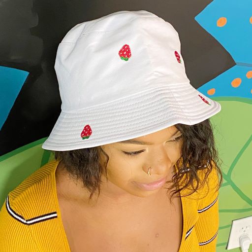 Sweety Fruity Bucket Hat