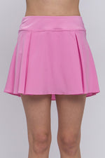 Women's Activewear Two In One Mini Skort