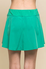 Women's Activewear Two In One Mini Skort