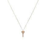 HONEYCAT Amour Key to my Heart Necklace