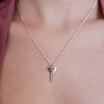 HONEYCAT Amour Key to my Heart Necklace