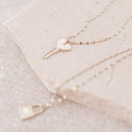 HONEYCAT Amour Key to my Heart Necklace