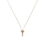 HONEYCAT Amour Key to my Heart Necklace