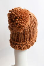 Soft Chunky Cable Knit Beanie