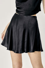 Flare Mini Skirt