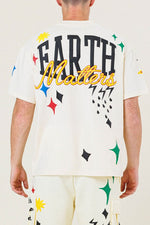 First Row Earth Graphic Tee