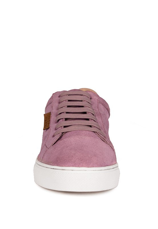 Women's Ashford Fine Suede Hand Crafted Sneakers