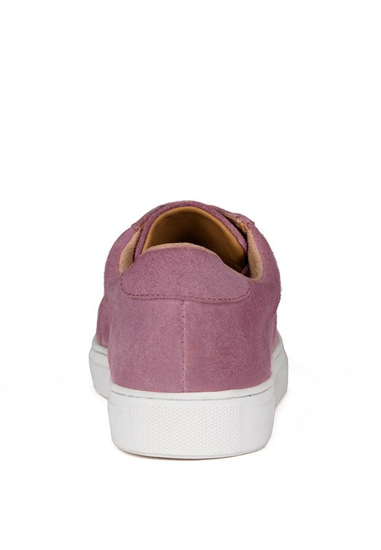 Women's Ashford Fine Suede Hand Crafted Sneakers